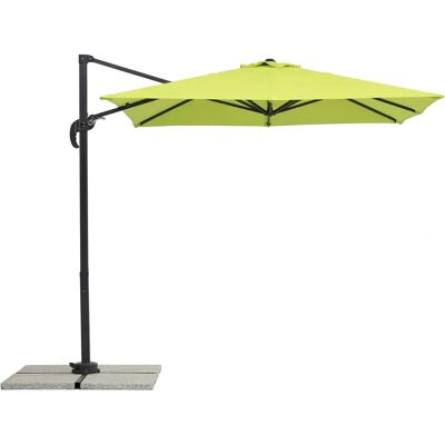 Schneider Rhodos Junior 230x230cm Hellgrün Ampelschirm - UV Schutz 50+ Schneider Rhodos Junior 230x230cm Hellgrün Ampelschirm - UV Schutz 50+