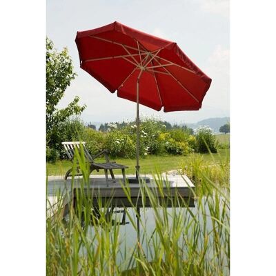 Schneider Orlando rot Sonnenschirm - Rund, 270cm, UV 50+ Schneider Orlando rot Sonnenschirm - Rund, 270cm, UV 50+
