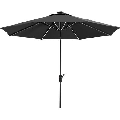 Schneider Schirme - Blacklight - anthrazit - 270 cm - Umbrella Schneider Schirme - Blacklight - anthrazit - 270 cm - Umbrella