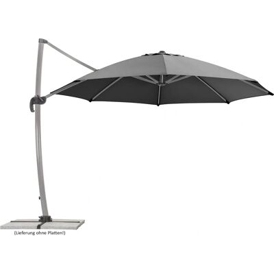 Schneider Rhodos Rondo - Parapluie de jardin de 350cm avec poteau en aluminium - Publicité Schneider Rhodos Rondo - Parapluie de jardin de 350cm avec poteau en aluminium - Publicité