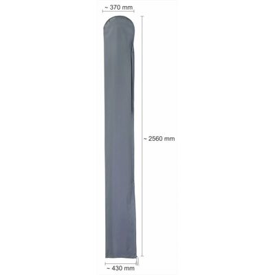 Schneider Jumbo/Quadro Sonnenschirmhülle mit Reißverschluss & Stab Schneider Jumbo/Quadro Sonnenschirmhülle mit Reißverschluss & Stab