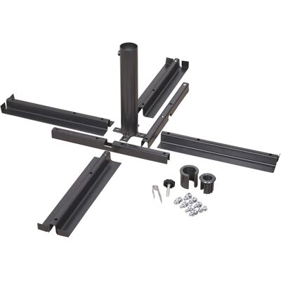 Schneider Modello - Supporto per Ombrellone in Acciaio Quadrato - Accessorio da Giardino Schneider Modello - Supporto per Ombrellone in Acciaio Quadrato - Accessorio da Giardino