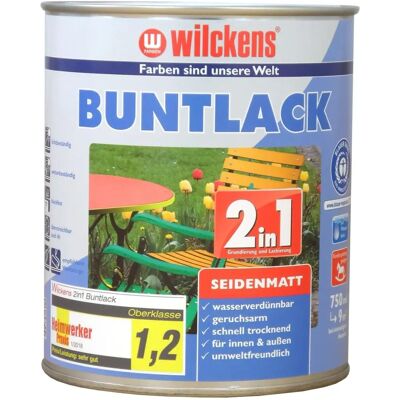 Wilckens 2v1 Satenová Barva - Barva Wilckens 2v1 Satenová Barva - Barva
