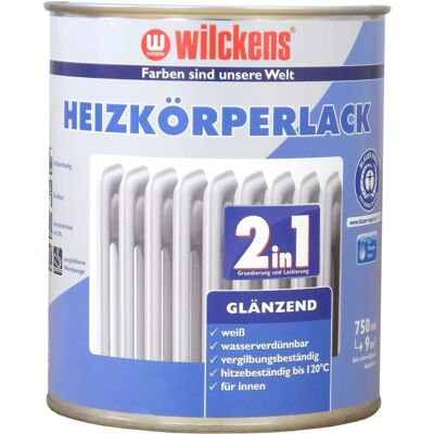 Wilckens Radiatorverf 750ml - 2-in-1 Glans, Lage geur Wilckens Radiatorverf 750ml - 2-in-1 Glans, Lage geur