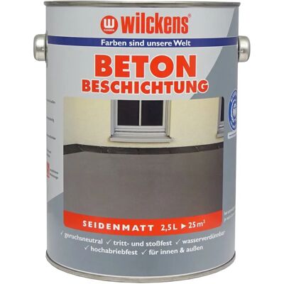 Wilckens Betonbeschichtung Grau - Umweltfreundlich - 2,5L Wilckens Betonbeschichtung Grau - Umweltfreundlich - 2,5L