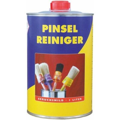 WILCKENS Pinselreiniger - Effektiv bei hartnäckigem Schmutz, 1L WILCKENS Pinselreiniger - Effektiv bei hartnäckigem Schmutz, 1L