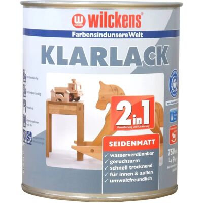 Wilckens Klarlack 0,75 l - Für Kinderspielzeug geeignet Wilckens Klarlack 0,75 l - Für Kinderspielzeug geeignet