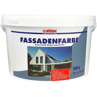Wilckens Weiße Außenwandfarbe - Fassadenfarbe Wilckens Weiße Außenwandfarbe - Fassadenfarbe