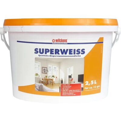 Wilckens 2,5L Peinture Intérieure - Revêtement Mur et Plafond - Publicité Wilckens 2,5L Peinture Intérieure - Revêtement Mur et Plafond - Publicité