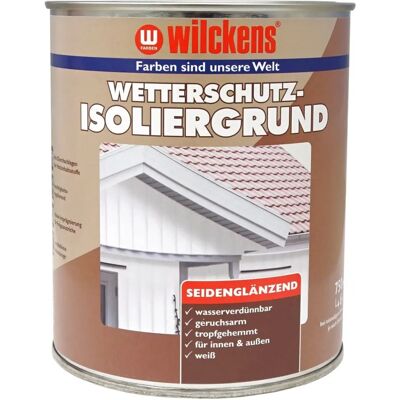 Wilckens Witterungsbeständiger Grundierung - Geruchsarm, Wasserverdünnbar, Hoch deckend Wilckens Witterungsbeständiger Grundierung - Geruchsarm, Wasserverdünnbar, Hoch deckend
