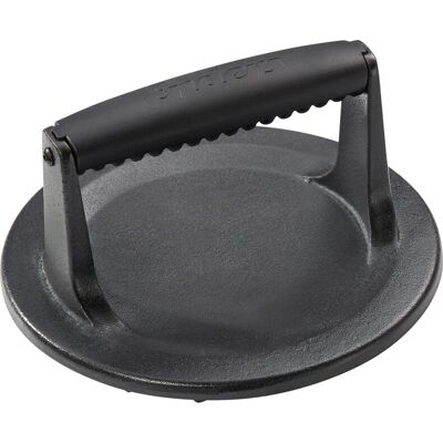 Enders Guss-Burgerpresse, schwarz - Grillzubehör Enders Guss-Burgerpresse, schwarz - Grillzubehör