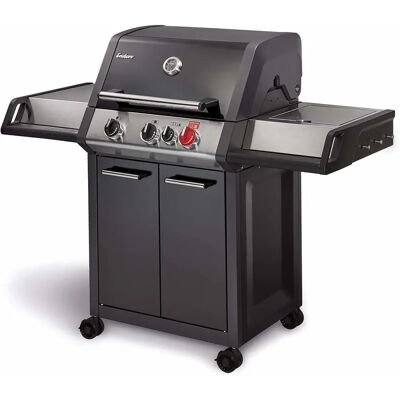 Enders Monroe Black Pro 3 K Turbo Grill à gaz - Grill à gaz - Publicité Enders Monroe Black Pro 3 K Turbo Grill à gaz - Grill à gaz - Publicité