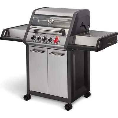 Enders Monroe Pro 3 SIK Turbo kaasugris - 3 ruostumattomat polttimet Enders Monroe Pro 3 SIK Turbo kaasugris - 3 ruostumattomat polttimet