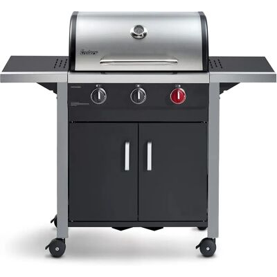 Enders Chicago 3 R Turbo Gril à Gaz - Acier Inox, 3 Brûleurs - Publicité Enders Chicago 3 R Turbo Gril à Gaz - Acier Inox, 3 Brûleurs - Publicité