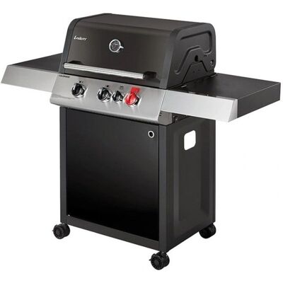 Enders Colorado 3 i Turbo Barbecue à Gaz - Extérieur 3 Brûleurs Inox - Publicité Enders Colorado 3 i Turbo Barbecue à Gaz - Extérieur 3 Brûleurs Inox - Publicité