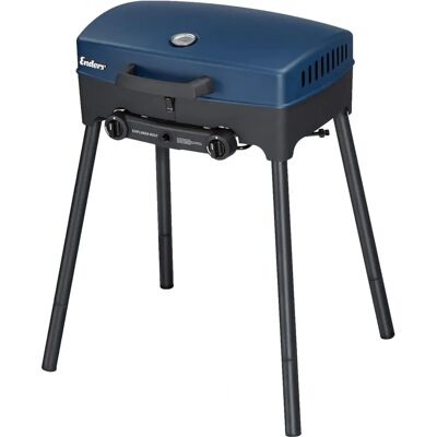 Enders Explorer Next kaasugrilli - Kannettava BBQ teräksisillä ritilöillä - 2 polttimet - 30 mbar Enders Explorer Next kaasugrilli - Kannettava BBQ teräksisillä ritilöillä - 2 polttimet - 30 mbar