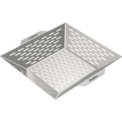 Enders Model 8822 - Roestvrijstalen barbecuekorf voor fijn voedsel Enders Model 8822 - Roestvrijstalen barbecuekorf voor fijn voedsel