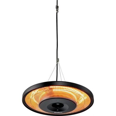 Enders Lámpara de Techo Eléctrica Loom Negra - Calefactor Enders Lámpara de Techo Eléctrica Loom Negra - Calefactor
