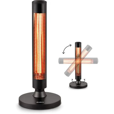 Enders Moow Radiador eléctrico - Calefactor infrarrojo ajustable - Radiador eléctrico Enders Moow Radiador eléctrico - Calefactor infrarrojo ajustable - Radiador eléctrico