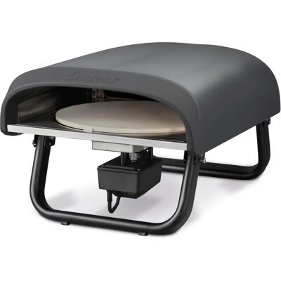 Enders Paco Rotate Gas Pizzaoven - 65x31x39cm, grijs Enders Paco Rotate Gas Pizzaoven - 65x31x39cm, grijs