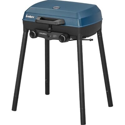 ENDERS - Explorer II - Blau - Schwarz - Gasgrill ENDERS - Explorer II - Blau - Schwarz - Gasgrill