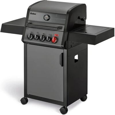 ENDERS - Hyde 3 Sikr Turbo - 17200 W - Schwarz - Gasgrill ENDERS - Hyde 3 Sikr Turbo - 17200 W - Schwarz - Gasgrill