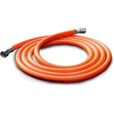 Enders Gasschlauch - 250cm - G1/4" - Orange - Gasschlauch Enders Gasschlauch - 250cm - G1/4" - Orange - Gasschlauch
