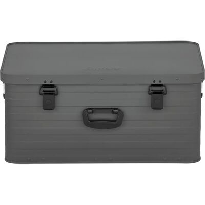 ENDERS - TORONTO Alubox XL Grey - Szürke - Alumínium - Tárolódoboz ENDERS - TORONTO Alubox XL Grey - Szürke - Alumínium - Tárolódoboz
