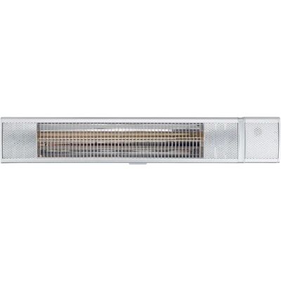 Calefactor eléctrico Enders Madeira - Plata - 2 kW - IP65 - Mando a distancia Calefactor eléctrico Enders Madeira - Plata - 2 kW - IP65 - Mando a distancia
