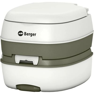 Berger WC Camping Mobile Deluxe - Toilette de camping - Publicité Berger WC Camping Mobile Deluxe - Toilette de camping - Publicité