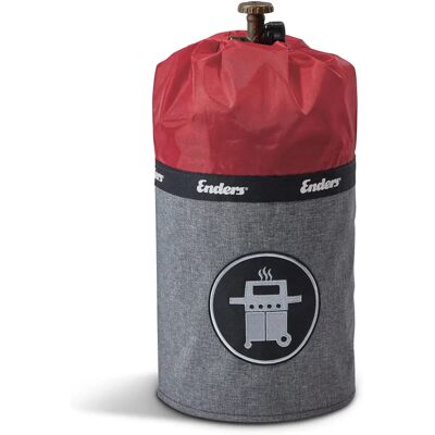 Enders Gasflesbeschermer Lifestyle 5 kg Rood - Gasflesbescherming Enders Gasflesbeschermer Lifestyle 5 kg Rood - Gasflesbescherming