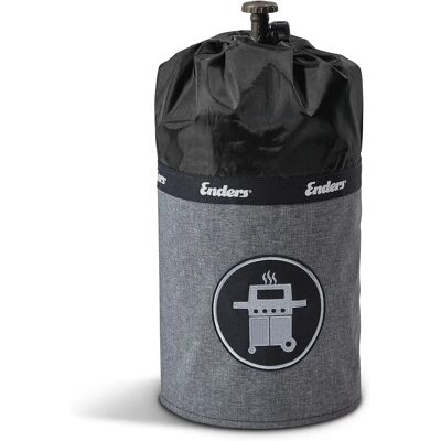 Enders Gasflesbeschermhoes Lifestyle 5 kg zwart - Gas Bottle Protector Enders Gasflesbeschermhoes Lifestyle 5 kg zwart - Gas Bottle Protector
