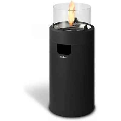 Enders Nova LED M Gasfeuerstelle - Schwarz, Modernes Design Enders Nova LED M Gasfeuerstelle - Schwarz, Modernes Design