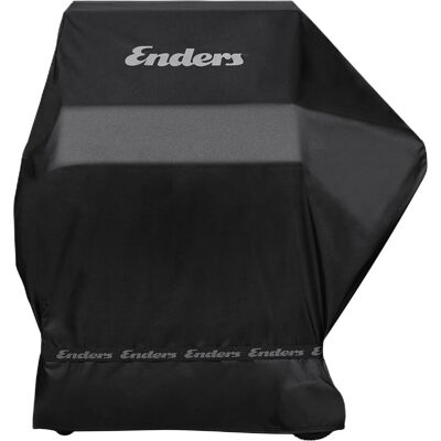 Enders Zwarte Buitenbarbecue Afdekking - Geschikt voor Monroe 3 K & Boston 3 K Enders Zwarte Buitenbarbecue Afdekking - Geschikt voor Monroe 3 K & Boston 3 K