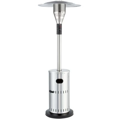 Calentador de terraza Enders Solid - 4-14 kW, Acero Inoxidable Calentador de terraza Enders Solid - 4-14 kW, Acero Inoxidable