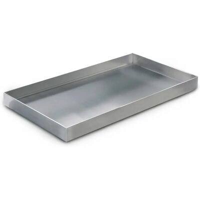 Sartén para parrilla de acero inoxidable Enders - 44,5x25 cm - Compatible con Monroe Pro + Boston Sartén para parrilla de acero inoxidable Enders - 44,5x25 cm - Compatible con Monroe Pro + Boston