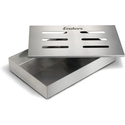 Enders Roestvrijstalen Rookbox - Barbecue Accessoire Enders Roestvrijstalen Rookbox - Barbecue Accessoire