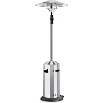 Calefactor de Gas Acero Inoxidable Enders Eco-Plus - 8 kW Calefactor de Gas Acero Inoxidable Enders Eco-Plus - 8 kW