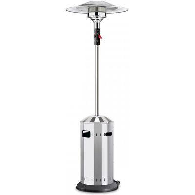 Enders Elegance RVS Buitenverwarmer - 3,5-8 kW Enders Elegance RVS Buitenverwarmer - 3,5-8 kW