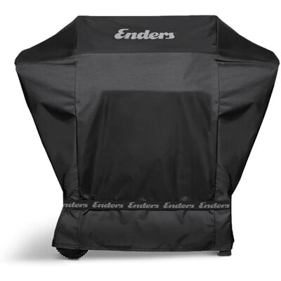 Enders Premium Barbecuehoes zwart voor Gasbarbecue CHICAGO 4 Enders Premium Barbecuehoes zwart voor Gasbarbecue CHICAGO 4