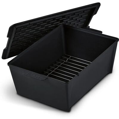 Faitout ENDERS Switch Grid - 5,5L, Noir, Cuisine Polyvalente - Publicité Faitout ENDERS Switch Grid - 5,5L, Noir, Cuisine Polyvalente - Publicité