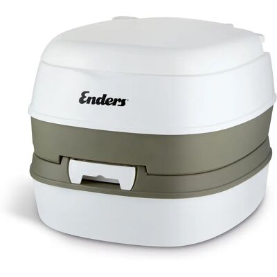 Enders Tragbare Toilette Comfort - Kompakt, hygienisch, ergonomischer Griff Enders Tragbare Toilette Comfort - Kompakt, hygienisch, ergonomischer Griff