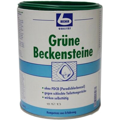 Becher Beckensteine Citrus - Limone, 35 St. - Urinalreinigungstabletten Becher Beckensteine Citrus - Limone, 35 St. - Urinalreinigungstabletten
