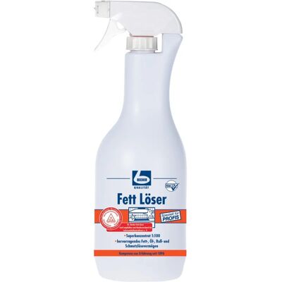 Becher Fettlöser 1,00 l - Reinigungsmittel Becher Fettlöser 1,00 l - Reinigungsmittel