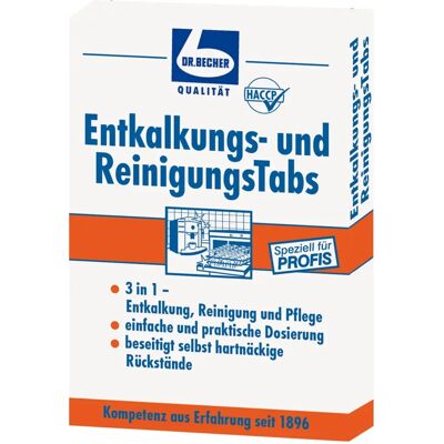 Becher Entkalkungstabletten - Reinigungs Tabs 8 Stück Becher Entkalkungstabletten - Reinigungs Tabs 8 Stück