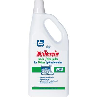 Becher Becharein Klarspüler - Gläser - 2L Becher Becharein Klarspüler - Gläser - 2L