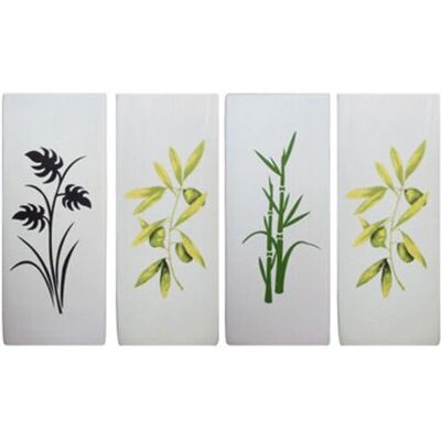 BENTA Wild Flowers - Gris, Blanc - humidificateur - Publicité BENTA Wild Flowers - Gris, Blanc - humidificateur - Publicité