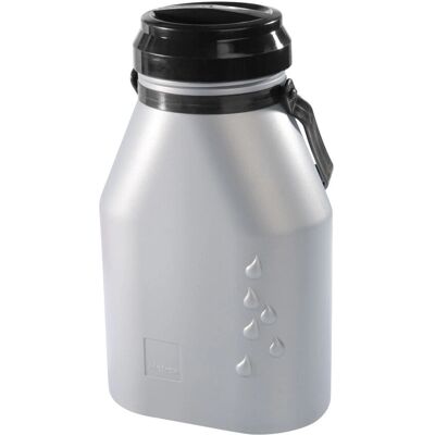 Metrox 23520s 2 L Kunststoff Silber - Plastikflasche Metrox 23520s 2 L Kunststoff Silber - Plastikflasche