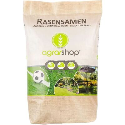 Agrarshop - Sportrasen Aktiv - 10 kg - Sportmischung - grass seed Agrarshop - Sportrasen Aktiv - 10 kg - Sportmischung - grass seed