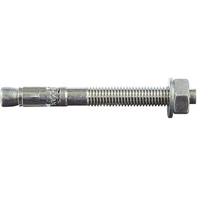 Ancoraggio in Acciaio Zincato Heavy Duty - M10, 105mm, Max 20mm Ancoraggio in Acciaio Zincato Heavy Duty - M10, 105mm, Max 20mm